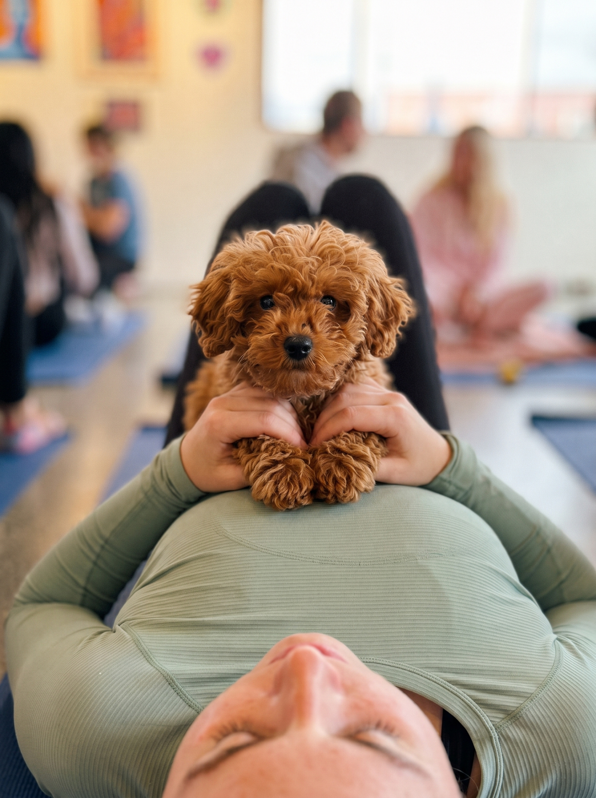 Puppies & Yoga - Shopify plus store developed by Signature Works