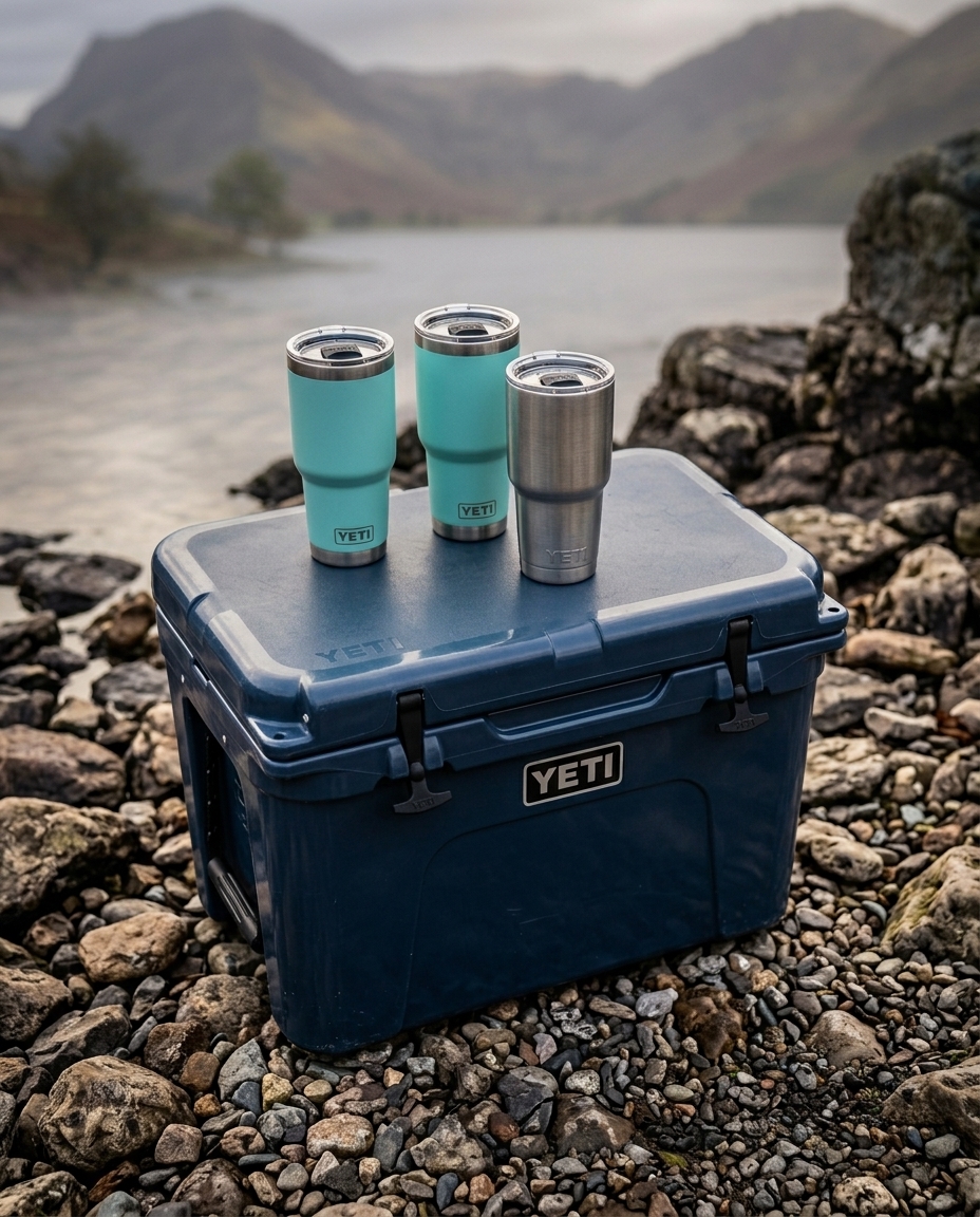 YETI UK Wholesale B2B corporate system developed on Shopify by Signature works